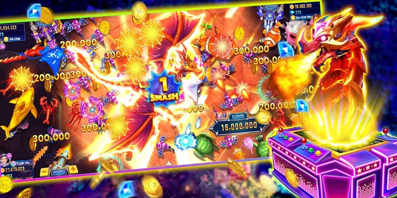 Bắn cá Long Vương – Trải nghiệm săn thưởng hấp dẫn 2025 2 Tìm hiểu về game bắn cá Long Vương