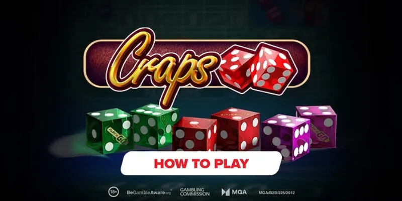 Cách chơi Craps: Hướng dẫn chi tiết cho người mới tại EV88 4 Các loại cược phổ biến trong Craps