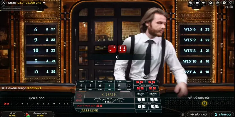 Cách chơi Craps: Hướng dẫn chi tiết cho người mới tại EV88 5 Mẹo chơi Craps hiệu quả cho người mới